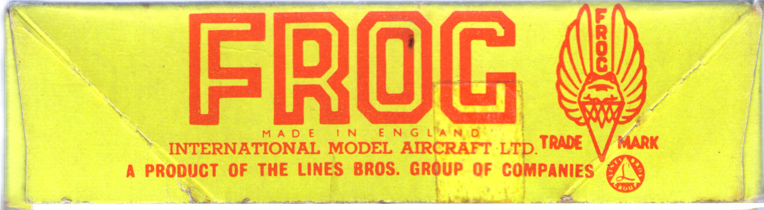 FROG 388P North American B-45C Tornado, Scale 1/159, International Model Aircraft ltd, 1958, box